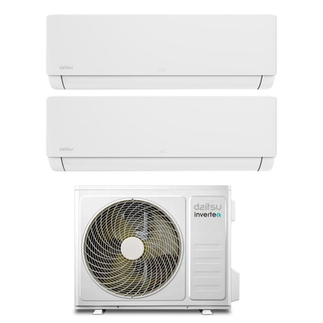 daitsu condizionatore dual split daitsu artic pro 918 con dosm 27kdt 3 r 32 wi fi integrato