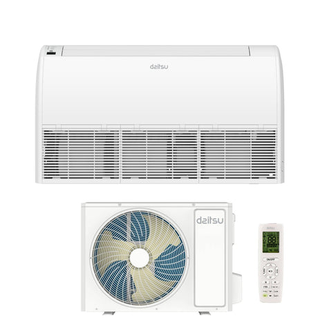 daitsu condizionatore soffittopavimento daitsu 36000 btu abd36tkdbs trifase r 32 wi fi optional con telecomando