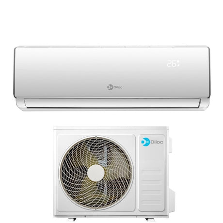 diloc condizionatore diloc miami 9000 btu d miami9000 r 32 wi fi integrato