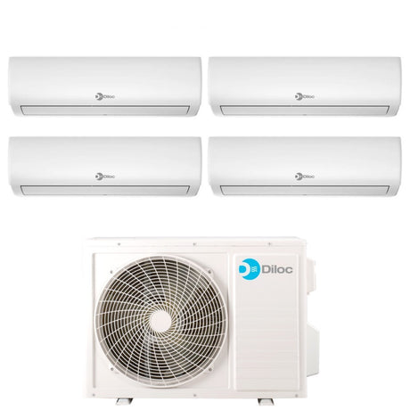 diloc condizionatore quadri split diloc ionio 12121212 con d freedom500 r 32 wi fi integrato