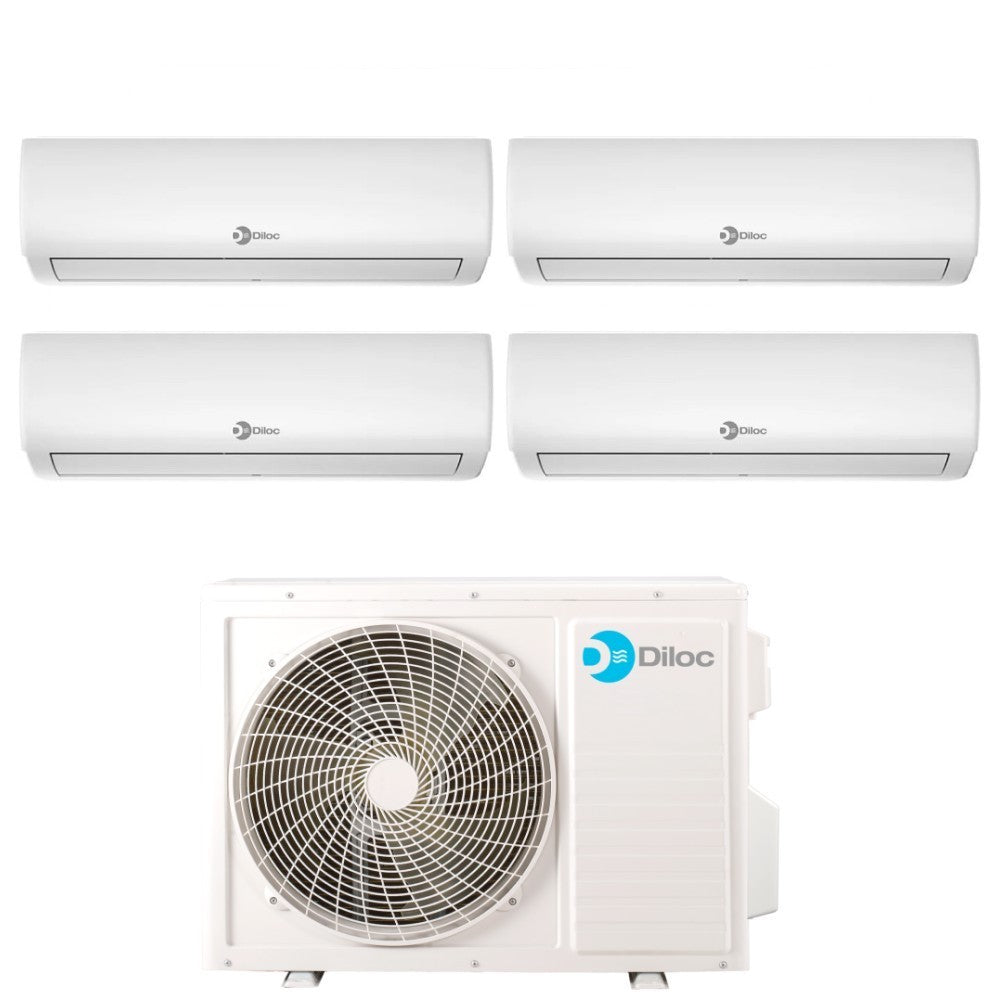 diloc condizionatore quadri split diloc ionio 99912 con d freedom480 r 32 wi fi integrato