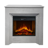 divina fire camino elettrico da terra divine fire bellini effetto cemento