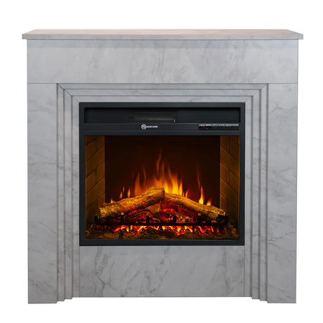 divina fire camino elettrico da terra divine fire bellini effetto marmo