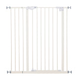 easycomfort easycomfort cancelletto per cani con 4 viti regolabili e nastro adesivo in metallo e plastica 86x104 1 cm bianco