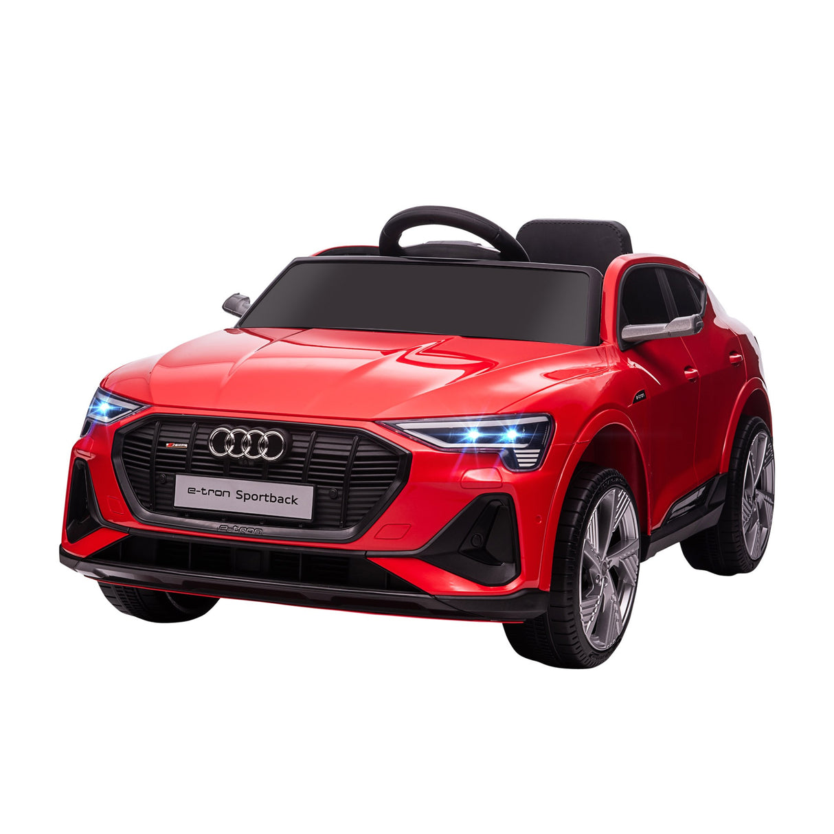 easycomfort easycomfort macchina elettrica per bambini 12v con telecomando velocita 3 8kmh luci e musica eta 3 5 anni rosso
