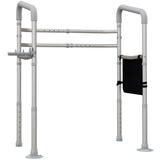 easycomfort easycomfort supporto water con braccioli regolabile in altezza e larghezza con 2 piedini a ventosa