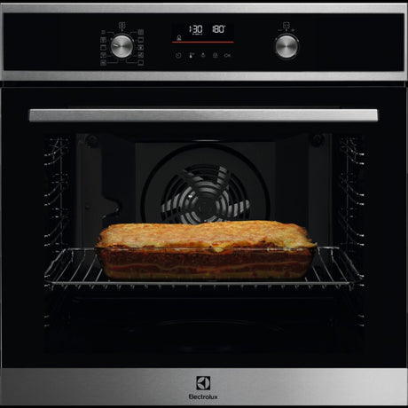 electrolux forno elettrico ventilato electrolux eof6p46x 72 litri classe a a594xl596xp569 inox ean 7332543839018