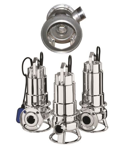 elettropompa ebara sommergibile per svuotamento di acque luride e corpo in acciaio inox dw a 200 t 1589080004a