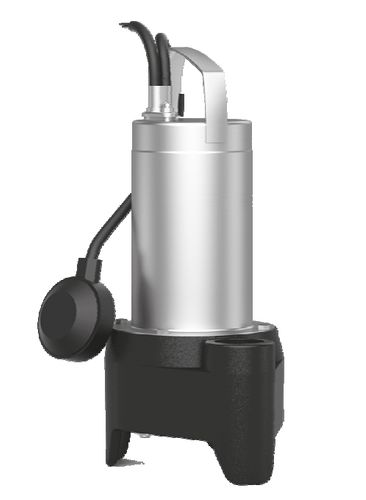 elettropompa wilo sommergibile per installazione sommersa mobile per acque reflue domestiche rexa mini3 v04.09 m05 523 a 5m 3094002