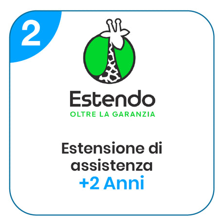 estendo 2 anni aggiuntivi di assistenza per guasti e malfunzionamenti per condizionatori dualsplit ean 8058754043530