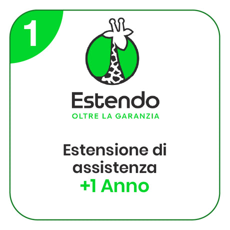 estendo estensione di assistenza longlife care clima 1 fino a 250 ean 8050624406087