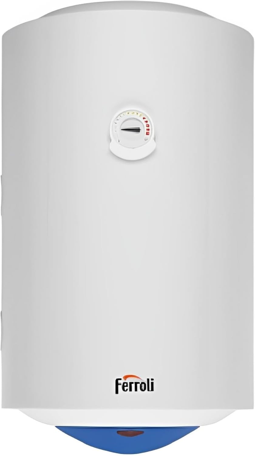ferroli scaldabagno elettrico ferroli calypso 50 ve verticale 50 litri ean 8028693571784