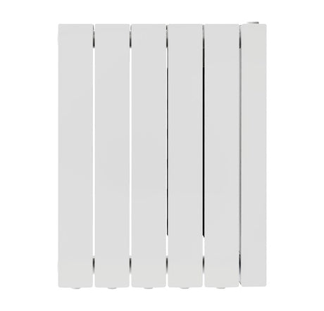 fondital radiatore elettrico in alluminio fondital eblitz wi fi da 750 w 390x583x80 mm