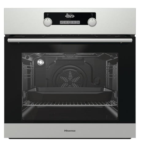 forni ad incasso hisense bi5229px ventilato multifunzione 70 l acciaio inox