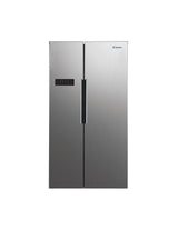 frigorifero a libera installazione americano 347 lt candy chsvn 174x no frost classe e 33687
