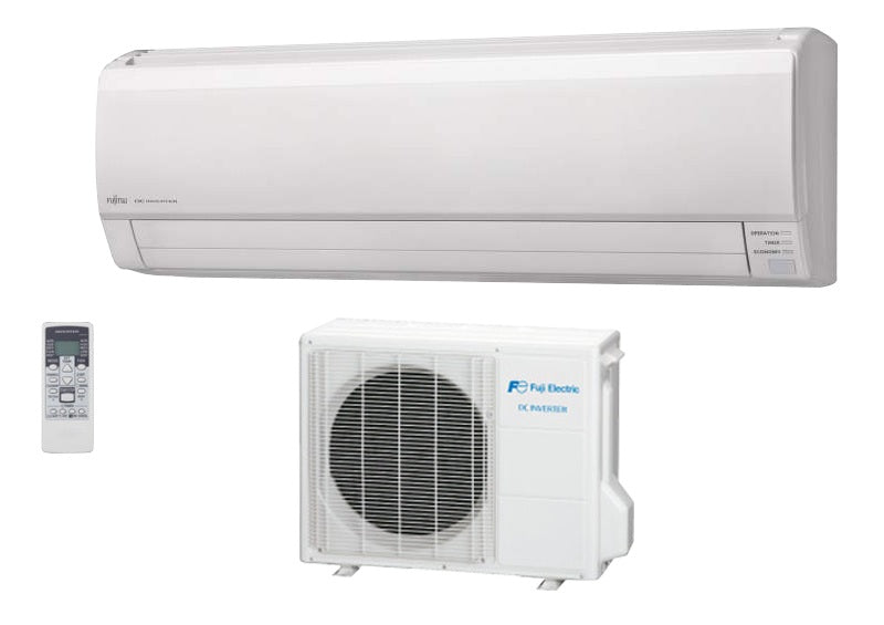 fuji electric split a parete inverter serie llc rsg12llc 12000 btu