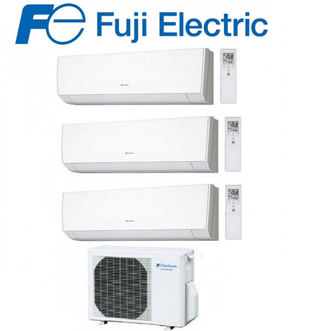 fuji inverter trial split a parete serie lm 9000_9000_14000 con rog24l