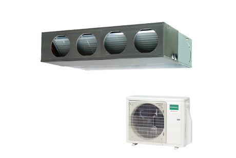 fujitsu climatizzatore condizionatore fujitsu canalizzato canalizzabile serie km 22000 btu r 32 arxg22kmla a comando escluso