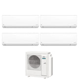 fujitsu condizionatore quadri split fujitsu kj white 77914 con aoeg30kbta4 r 32 wi fi integrato