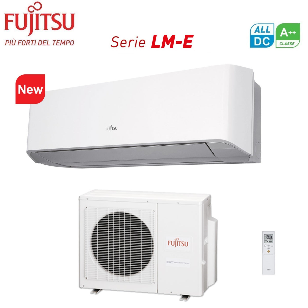 fujitsu split parete serie lm inverter asyg07lmce 7000 btu
