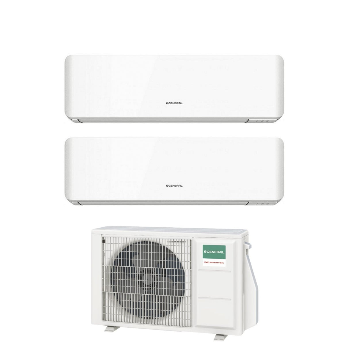 general fujitsu condizionatore dual split general fujitsu standard km 914 con aohg18kbta2 r 32 wi fi integrato