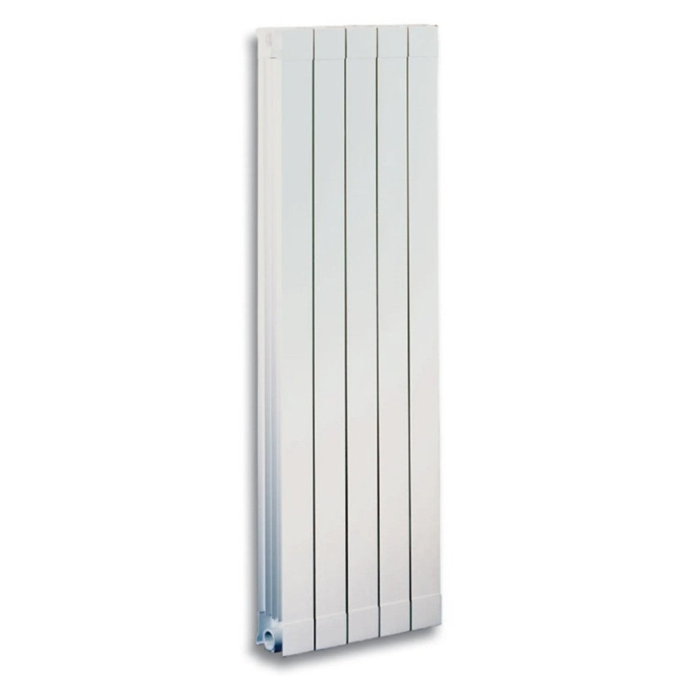 global radiatore in alluminio global oscar da 3 a 6 elementi con interasse 2000 mm