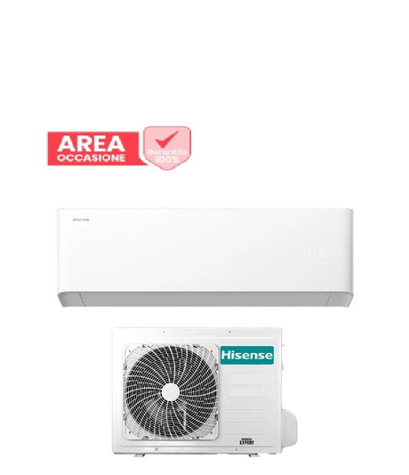 hisense area occasione 2900 condizionatore hisense uni hb 9000 btu hb25xu0ag r 32 wi fi integrato