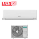 hisense area occasioni 2533 condizionatore hisense ecosense 9000 btu kf25mr01g r 32 wi fi integrato