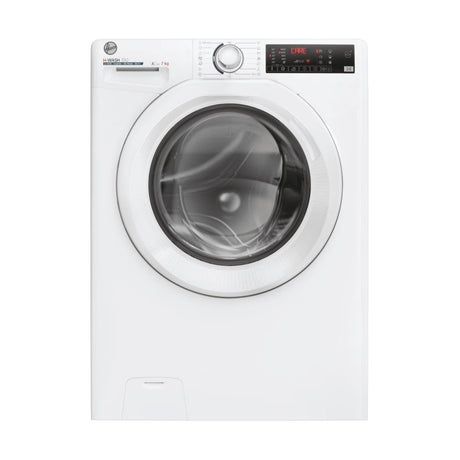 hoover lavatrice a carica frontale hoover h wash 350 h3wp4474tam61 s 7 kg 1400 giri classe a a85xl60xp45 bianco ean 8059019040561