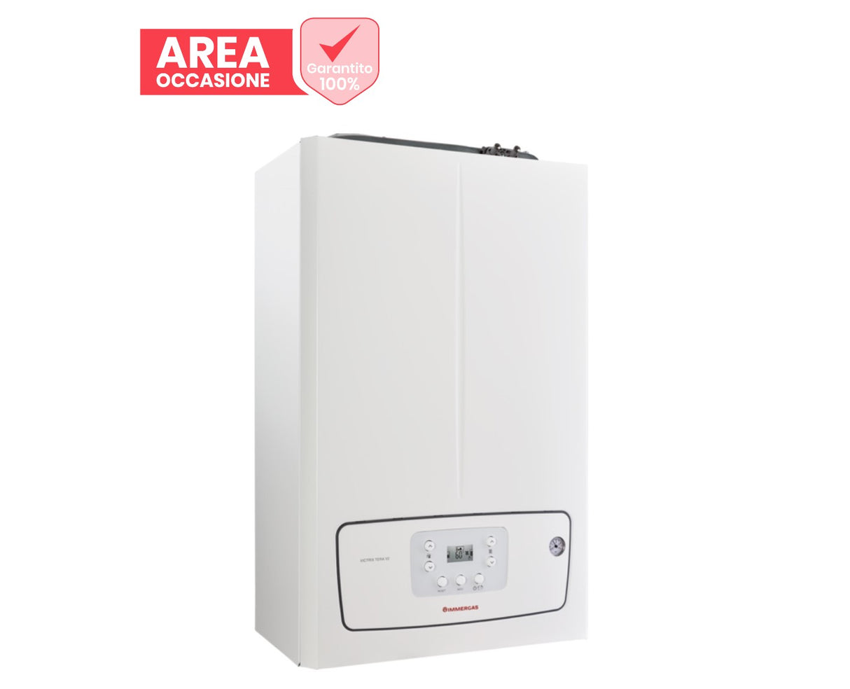 immergas area occasioni 2822 caldaia a condensazione immergas victrix tera 24 v2 metano con kit scarico fumi