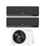 junkers bosch condizionatore dual split bosch climate 7000i black 79 con 5000m 532 e r 32 wi fi integrato