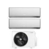 junkers bosch condizionatore dual split bosch climate 7000i silver 77 con 5000m 412 e r 32 wi fi integrato