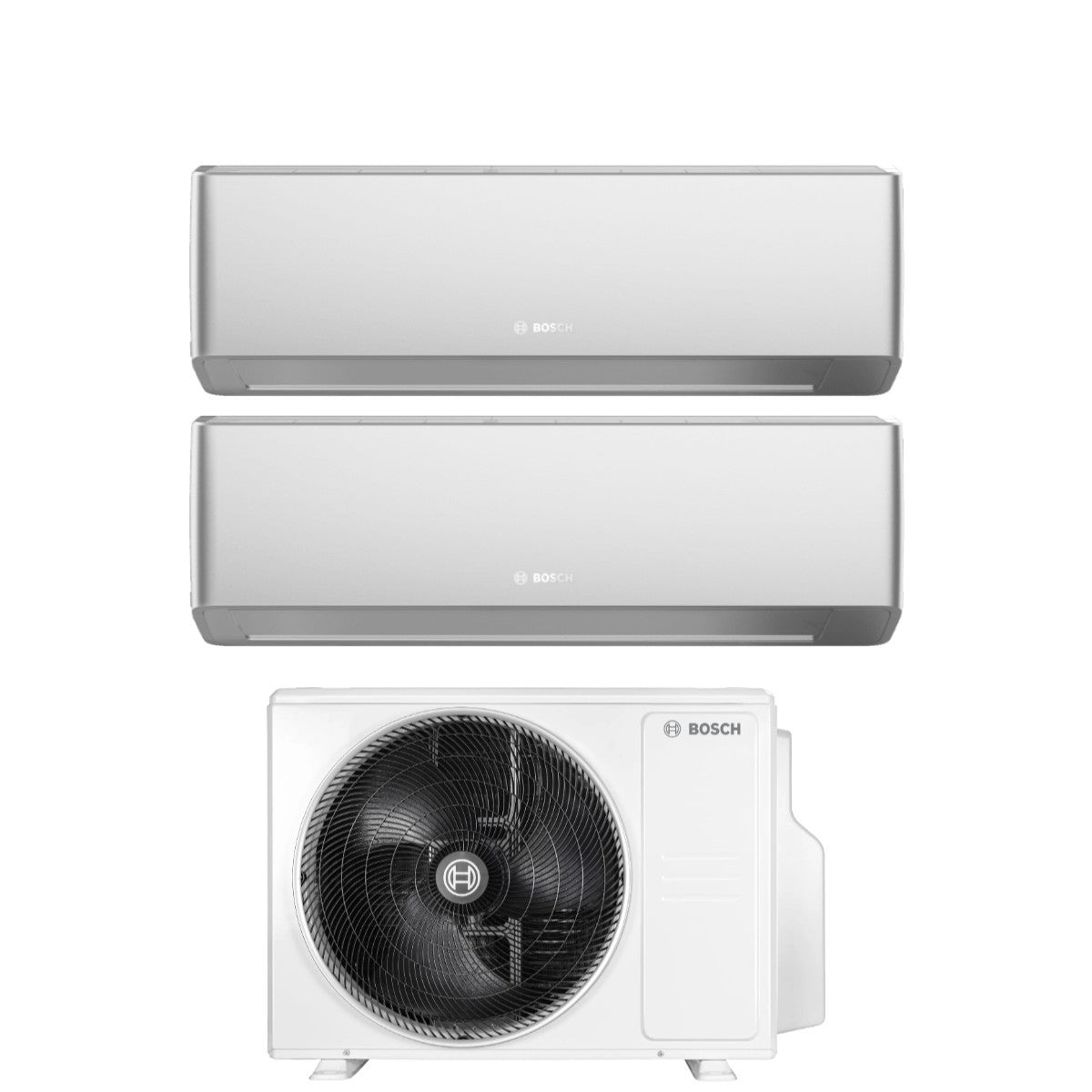 junkers bosch condizionatore dual split bosch climate 7000i silver 99 con 5000m 532 e r 32 wi fi integrato