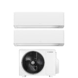 junkers bosch condizionatore dual split bosch climate 7000i white 712 con 5000m 412 e r 32 wi fi integrato