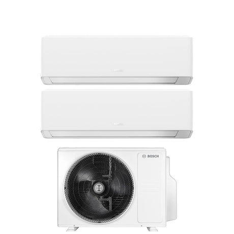 junkers bosch condizionatore dual split bosch climate 7000i white 99 con 5000m 532 e r 32 wi fi integrato
