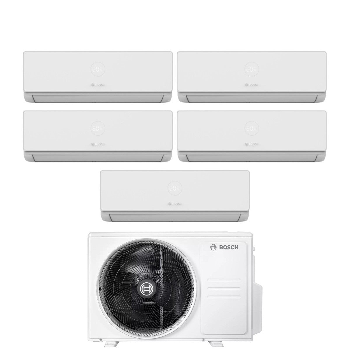 junkers bosch condizionatore penta split bosch climate 4000i 99999 con 5000m 1255 e r 32 wi fi optional
