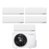 junkers bosch condizionatore penta split bosch climate 7000i white 77777 con 5000m 1054 e r 32 wi fi integrato