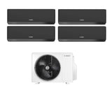junkers bosch condizionatore quadri split bosch climate 7000i black 7777 con 5000m 824 e r 32 wi fi integrato