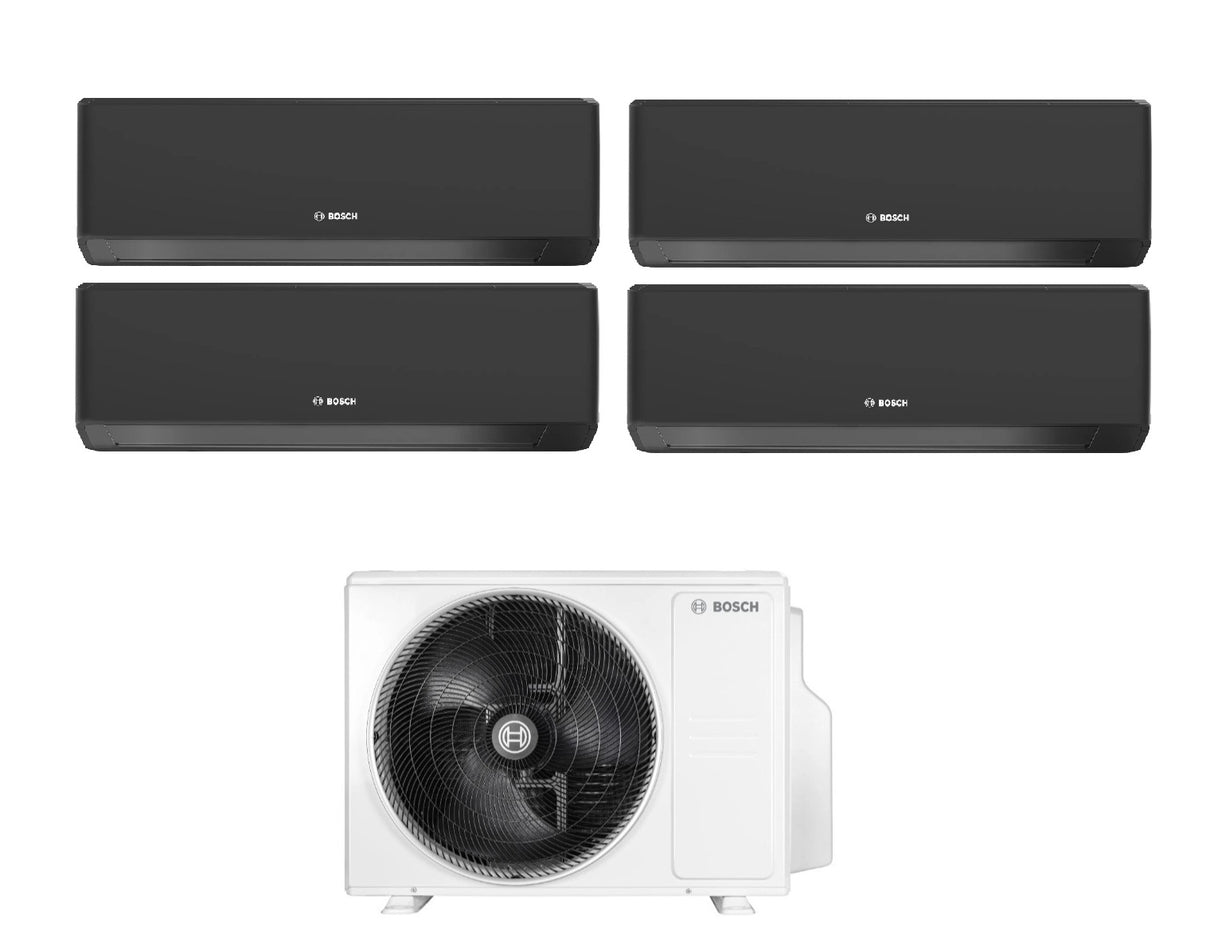 junkers bosch condizionatore quadri split bosch climate 7000i black 7779 con 5000m 824 e r 32 wi fi integrato