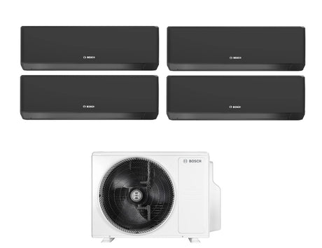 junkers bosch condizionatore quadri split bosch climate 7000i black 7779 con 5000m 824 e r 32 wi fi integrato