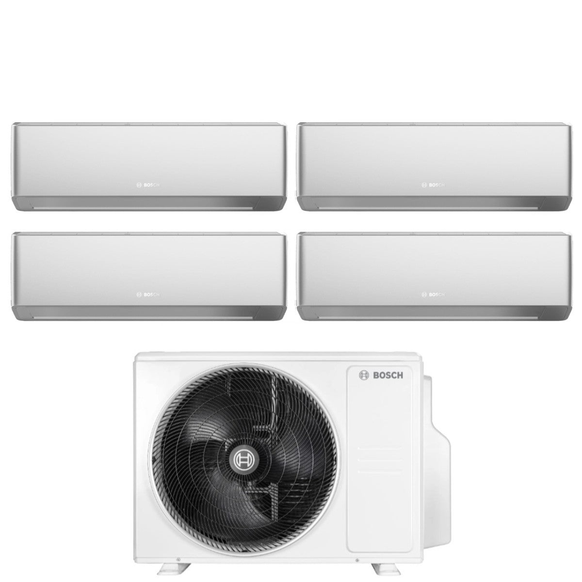 junkers bosch condizionatore quadri split bosch climate 7000i silver 771215 con 5000m 1054 e r 32 wi fi integrato