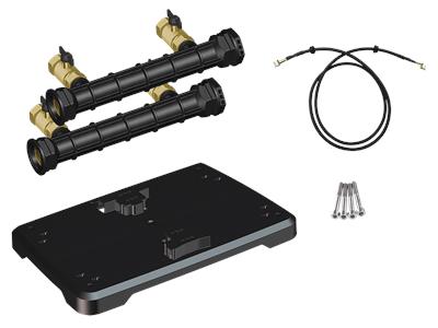 kit di installazione grundfos a due pompe scala1 twin set 99725165