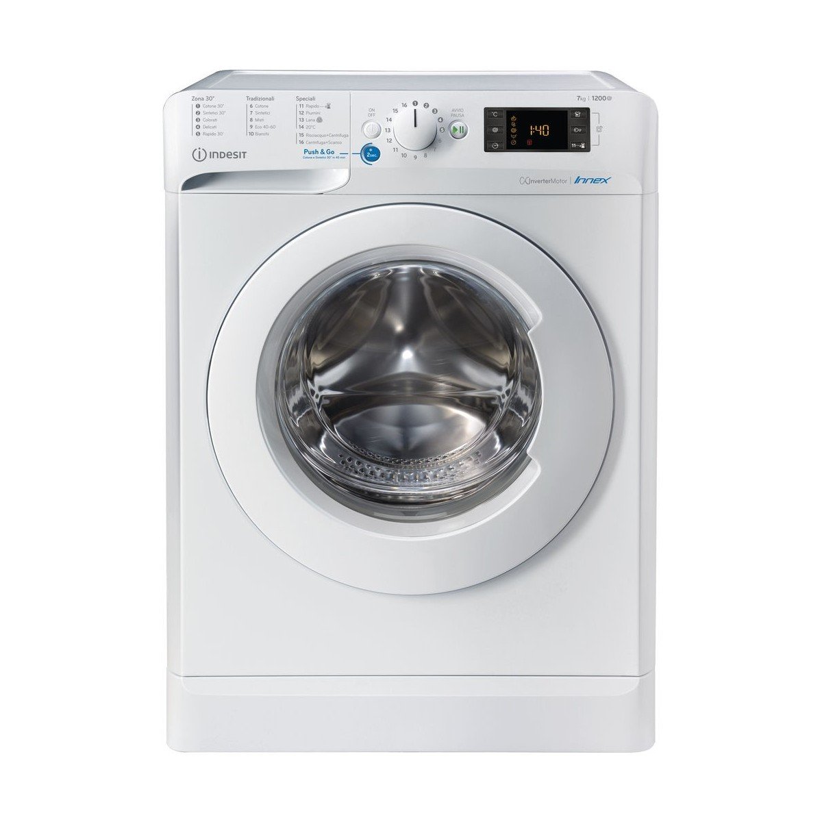 lav.indesit 7kg d 1200 rpm display