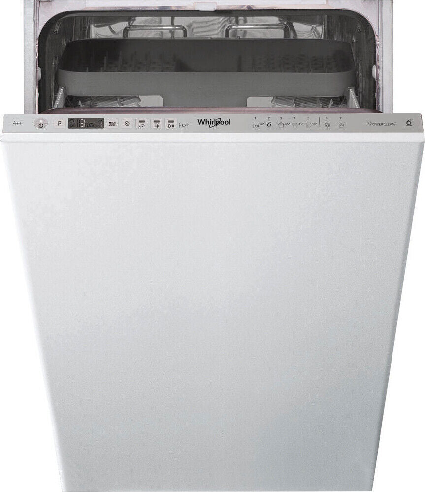 lavastoviglie da incasso whirlpool wsio 3t223 pce x 10 coperti a82xl44 8xp55 5 tecnologia sesto senso display digitale classe e