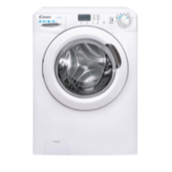 lavatrice a carico frontale candy slim cs4 1061de 1 s 6 kg a85xl60xp45 classe d giri 1000 contenuti extra funzione smart check up tecnologia smart touch