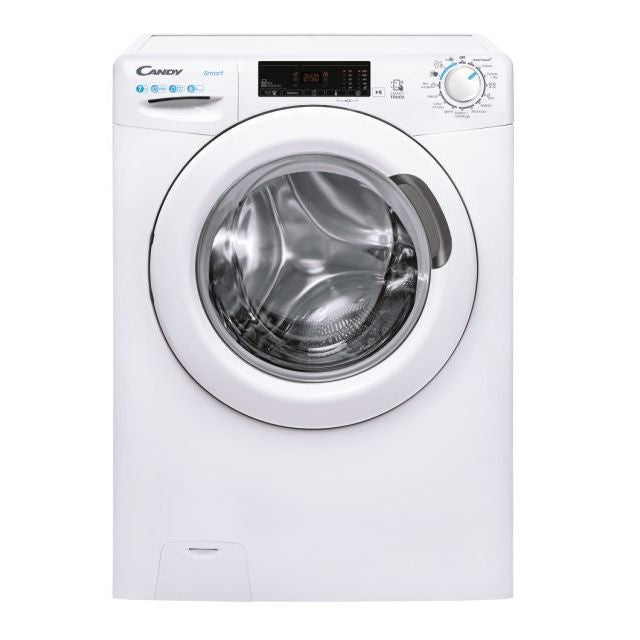 lavatrice slim a carica frontale 7 kg candy css4137te 1 11 1300 giri classe d a85xl60xp45 smart programmi rapidi 38557