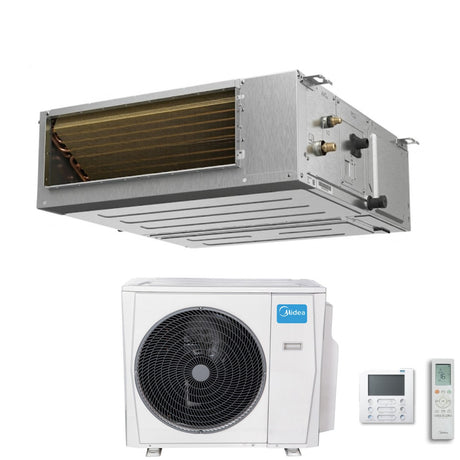 midea condizionatore canalizzato midea a7 9000 btu mtj 09hwfnxga r 32