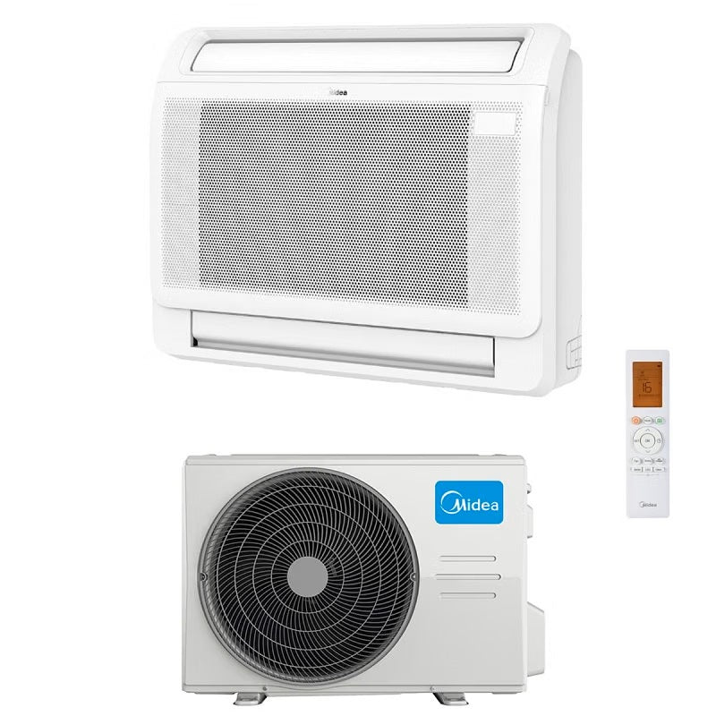 midea condizionatore midea console 9000 btu r 32 wi fi optional