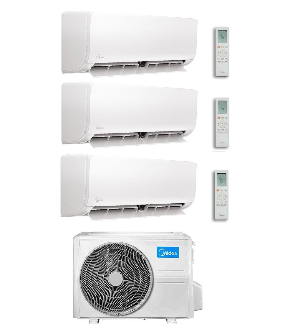 midea condizionatore midea trial split inverter serie xtreme pro green 9000900012000 btu con m3oa 27 r 32 wi fi integrato