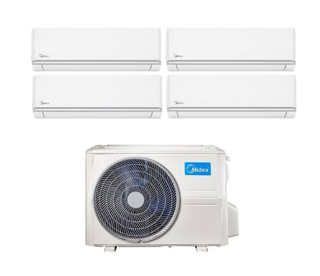 midea condizionatore quadri split midea elegance 991212 con m4o 36fn8 q r 32 wi fi optional